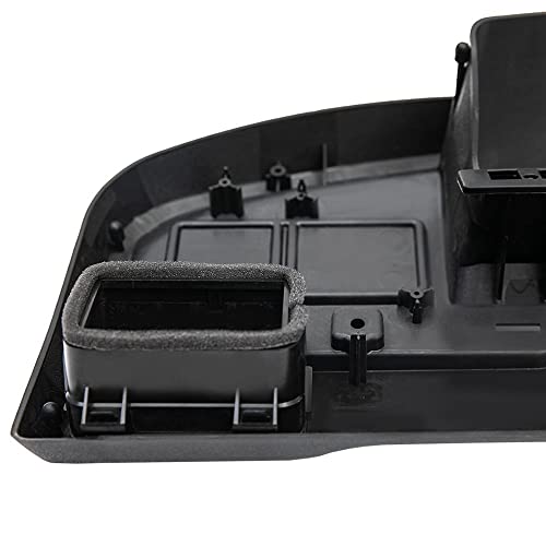 ANDPLAY Dash Panel Bezel Cover Compatible with Ford F150 F250 F350 1992 1993 1994 1995 1996 1997 With Gas Engine ONLY Black - size: 1992-1997 | Fit F150 F250