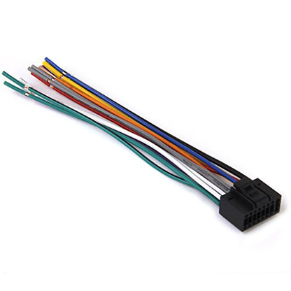 16Pin Android Car Radio Stereo Power on Harness Test Start Wire Cable for Aftermarket Android Radio Stereo with 16pin Power Socket - style: 16Pin Power On Cable