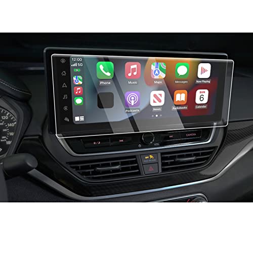 CDEFG 2024 Altima Screen Protector for 2024-2025 Nissan Altima(SL/SR/SV/SR/VC-Turbo)/ 2024 2025 Nissan Rogue(SL/Platinum) 12.3-In Tempered Glass - color: 2023 Altima 12.3-in Display