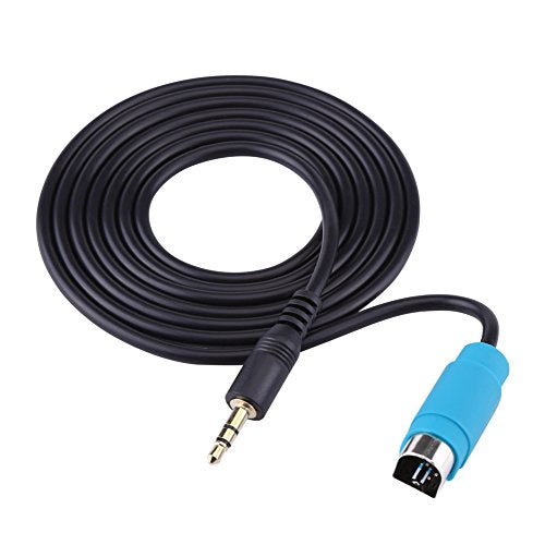 Audio AUX Input Cable Fullspeed To Mini Jack Adapter Car Accessories Replacement Fit for Alpine CDA CDE IVA