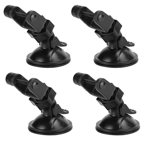 4 Pack Universal Car Dash Cam Mount - Vacuum Suction Cup Holder with 4 Interchangeable Heads for GPS Navigation and Dashboard Recorder(U-Shape Heads) - style: U-shape Heads
