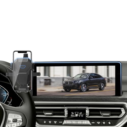 Sunsdrew Car Phone Holder for BMW X3 2022-2024/ BMW X4 2022-2025 - size: For X3/X4
