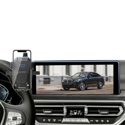 Sunsdrew Car Phone Holder for BMW X3 2022-2024/ BMW X4 2022-2025 - size: For X3/X4