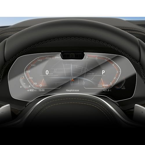 for 2019-2023 BMW X5/X6/X7 Dashboard Screen Protector 12.3" 【Have Camera 】 - color: For BMW X5/X6/X7 Camera Dash HD
