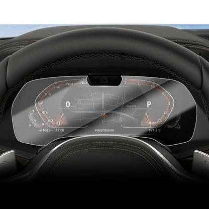 for 2019-2023 BMW X5/X6/X7 Dashboard Screen Protector 12.3" 【Have Camera 】 - color: For BMW X5/X6/X7 Camera Dash HD