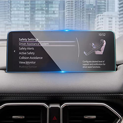 TTCR-II Compatible with Mazda CX-5 CX5 Screen Protector 10.25 In 2021-2025 - color: For 2021-2025 Mazda CX-5 CX-9