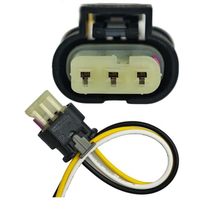 3 Pin PDC Parking Sensor Connector Plug Wiring Harness 2359997, Compatible with BMW X3 F25, X5 E70, F10 F11, 15cm Replacement Part