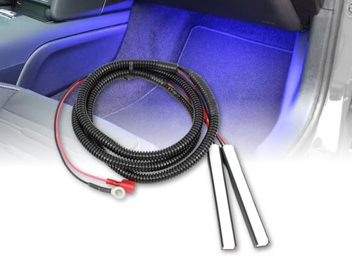 2-LED Footwell Lighting Kit -Blue - color: Blue