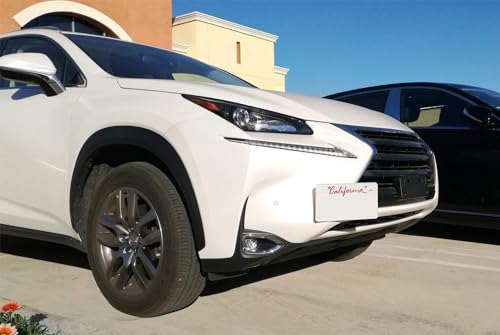 iJDMTOY Tow Hook License Plate Mounting Kit for Lexus NX/UX