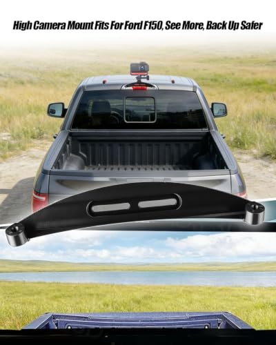 High Mount Camera Bracket Fits for Ford F150 2018–2020, No-Drill