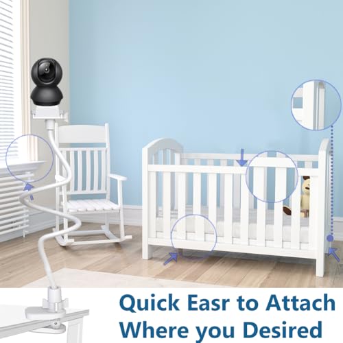 Baby Monitor Holder Mount for Tapo C220/C201,Kasa Camera EC70/EC71/KC410S - color: 33" for Tapo/Kasa