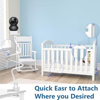 Baby Monitor Holder Mount for Tapo C220/C201,Kasa Camera EC70/EC71/KC410S - color: 33" for Tapo/Kasa