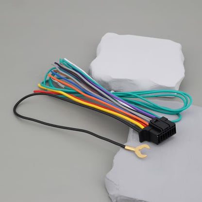 OTOTEC Car Stereo Wire Harness Compatible with Sony XAV-AX3000 AX3005DB AX3200 AX3250 AX4000 AX5000 AX5500 AX5600 AX6000
