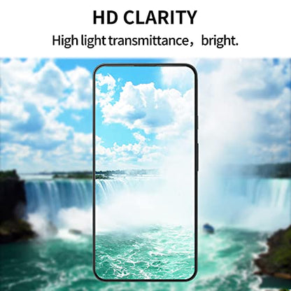 [4 Pack Glass Screen Protector Compatible for Motorola Moto G Power 5G (2023) / XT2311 [9H Hardness]-HD Screen Tempered Glass, Scratch Resistant,Easy Install [Case Friendly] - size: Moto G Power 5G (2023)