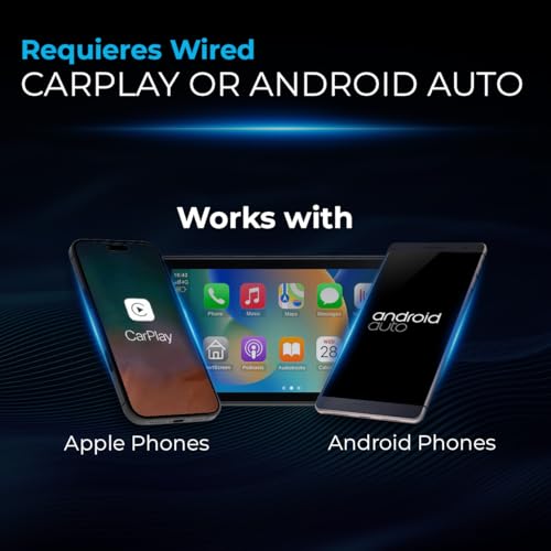 Wireless CarPlay Adapter for iPhone & Android Auto – Plug & Play, Fast Auto-Connect, Compatible with Factory Wired CarPlay, Stable Dual-Band Connection – AutoSky WUA-8PRO