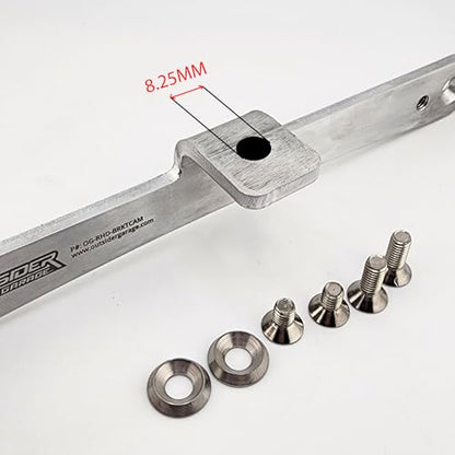 JDM to USDM License Plate Adapter with Backup Camera Mount