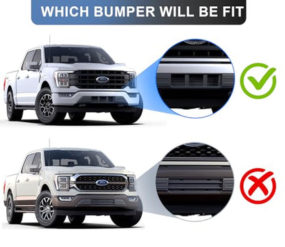 Front License Plate Frame for F150 2021-2023 2.7L 3.0L 3.5L V6 - size: For F150 2021-2023
