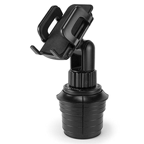 Cellet Car Phone Holder Mount, Car Cup Phone Holder Mount, Compatible with Apple iPhones, Samsung Galaxy, Motorola Moto Google Pixel Smartphones (Fits for Tesla Model 3 Y S X) 6.5-Inch - style: Height - 6.5 in