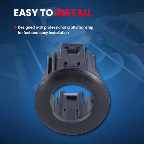 MOCA 2Pcs Parking Sensor Retainer Holders Fit 15-17 for Infiniti QX80 5.6L & 15 for Infiniti Q70 3.7L & 16-23 for Nissan Maxima 3.5L & 13-18 for Nissan Altima 2.5L