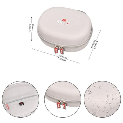 Mchoi Hard Travel Storage Case for Tune 510BT / 520BT / 660NC / 670NC / 570BT / 525BT / 500BT / 500 / Live 460NC / 670NC / T450BT, Case Only (Grey)