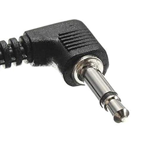 3.5mm Microphone HD Voice Assembly Car Radio Mic Replacement for Kenwood Boss JVC Sony Jensen Alpine for Car Vehicle Head Unit Enabled Stereo DVD GPS (9.85 Feet Cable)