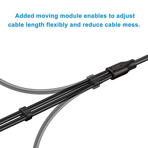 J&D 3.5mm to Dual 1/4 TS Stereo Breakout Cable, Gold Plated Audiowave Series 3.5mm 1/8 inch TRS Female to 2X 6.35mm 1/4 inch TS Male Mono Audio Cable Splitter for Spekers, Amplifiers, Mixs, 9 Feet - size: 9 Feet