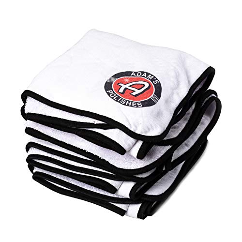 Adam's Polishes Ultra Plush Drying Towel (4 Pack) - size: 4 Pack