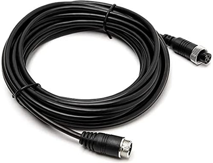 Yakry Y79 Aviation Bus Video Cord Cable 43 Ft,Built-in 4-Pin Cord Connecting a Single Power Car Vehicle Backup Camera/Rear View Monitor System Kit Compatible Y14 System