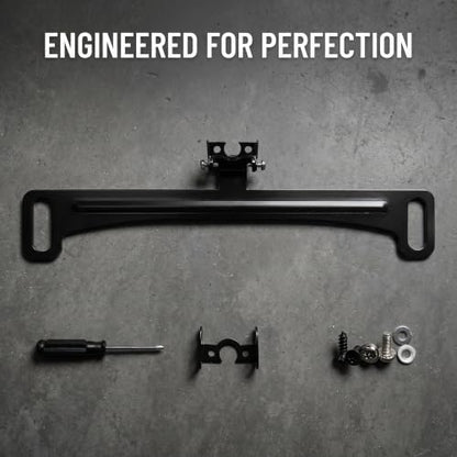 License Plate Camera Mount, Backup Camera Bracket for US Plates