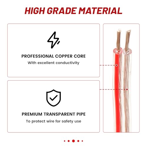 RED WOLF Car Door Speaker Wiring Harness for Hyundai 2002-2016 KIA 2003-2010, Toyota Camry Tacoma Corolla 2002-2011, Subaru Outback 2010-2014 Aftermarket Speaker Wire Connector 2 PC