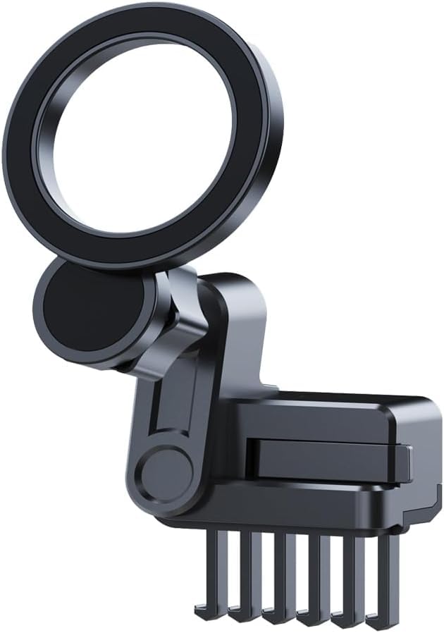 Tesla Phone Mount for Model Y Model 3 Air Vent, Compatible with MagSafe Car Mount, Model3 ModelY Smartphone Holder Accessories for iPhone 17 16 15 14 13 12 Series, Strong Magnetic