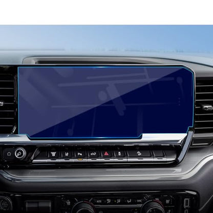for 2026 Chevy Silverado 1500HD 13.4 Inch Navigation Touch Screen Protector - color: for 23-26 Chevy Silverado 13.4 Blue