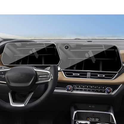 HD for Chevy 2026 Equinox EV LT1/LT2 17.7"+11" Touchscreen Protector Film - color: for 25-26 Chevy Equinox Set HD