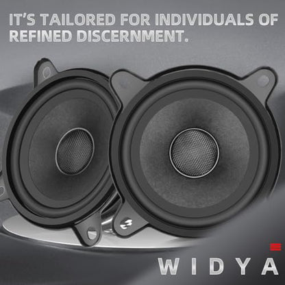 3.5-Inch Car Speaker Wool Fiber Cone+Fiberglass Sound Cap Full Frequency High Fidelity Audio 300W Peak Power 4 Ohms Professional High-End Stereo Surround Sound (2-Speakers) - color: Black 3.5Inch