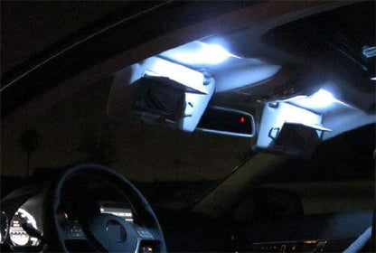 iJDMTOY 6-SMD 6411 C5W Sun Visor Vanity Mirror Replacement Bulbs, Xenon White