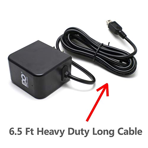 EDO Tech USB Wall Charger for Garmin Nuvi Drive DriveSmart DriveTrack DriveAssist DriveLuxe Dezl RV GPS Navigator