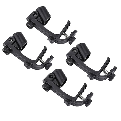 Watris Veiyi Drum Mic Clip Mount, 4 PCS