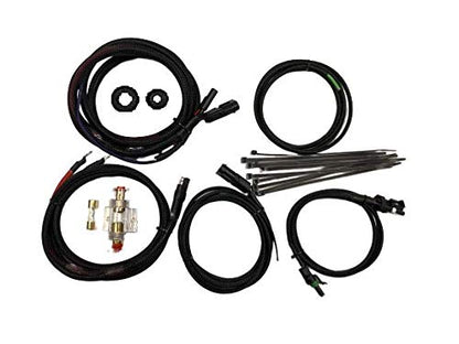 Kustom Cycle Parts Aftermarket Saddlebag Amplifier and Speaker Wiring Kit. Universal fit for All Motorcycles. Plug and Play. Compatible with Harley Davidson. Made in the USA