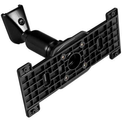 Gatuida Rearview Mirror Back Plate Dash Cam Mounting Bracket for Car Aluminum Alloy Mirror Dash Mount Holder Compatible with Hiac 2008-2011 6.10 X 2.63 X 0.39 Inch