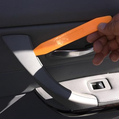 4Pcs Auto Door Clip Panel Trim Removal Tool Kits Thick Plastic Car Tools for Car Dash Radio Audio Installer Pry Tool with Paper Box