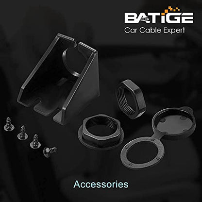 Single Port USB 3.0 Male to Female AUX Car Mount Flush Cable 3ft - size: 3ft