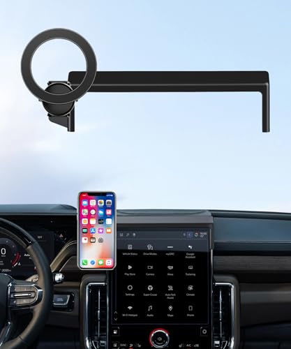 Car Phone Holder for GMC Yukon/XL 2025 2026, 16.8" Screen Magsafe Mount