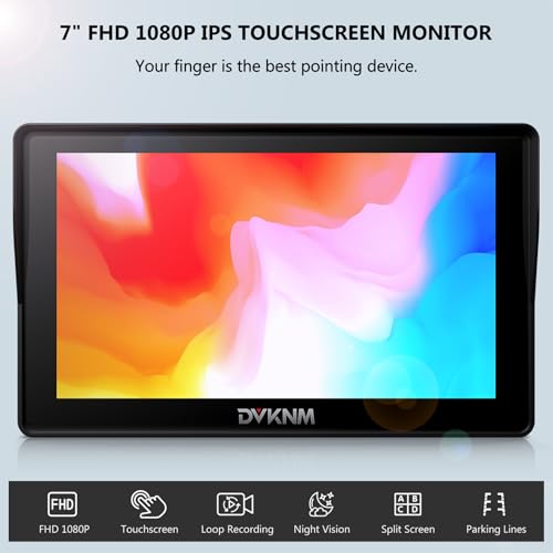 3 Wireless RV Backup Cameras System for Furrion Pre-Wired RVs Trailer - size: 7 inch - 3 Cam