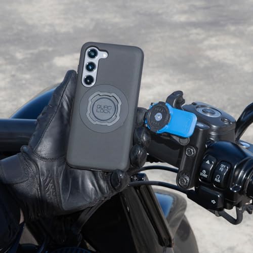 Quad Lock Brake Clutch Motorcycle Mount - Compatible MAG and Original Cases for Motorcycle Phone Mount Holder - size: Brake Clutch