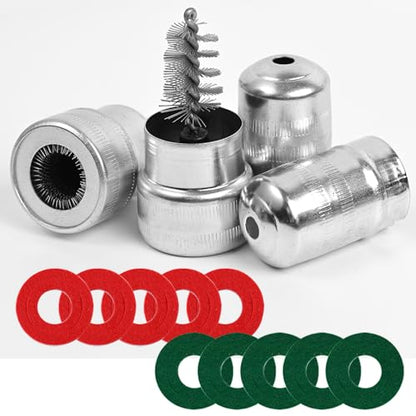Auto Car Battery Terminal Brush Wash Clean Tools Post Terminal Cleaner Dirt Bottle Head Clip Wire Dirt Corrosion Washers Protector Fiber