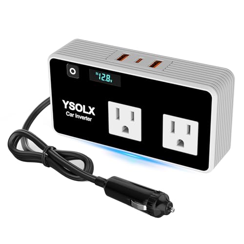 YSOLX 300W Car Power Inverters for Vehicles - size: 300W