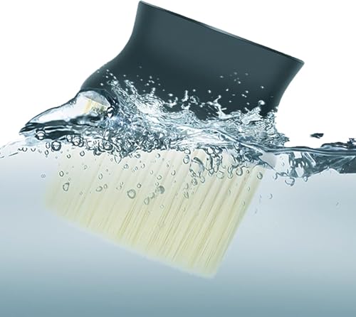 Car Cleaning Brushes Duster, Soft Bristles Detailing Brush Dusting Tool for Automotive Dashboard Interior, Skylight, Exterior, Leather (1 Pack)