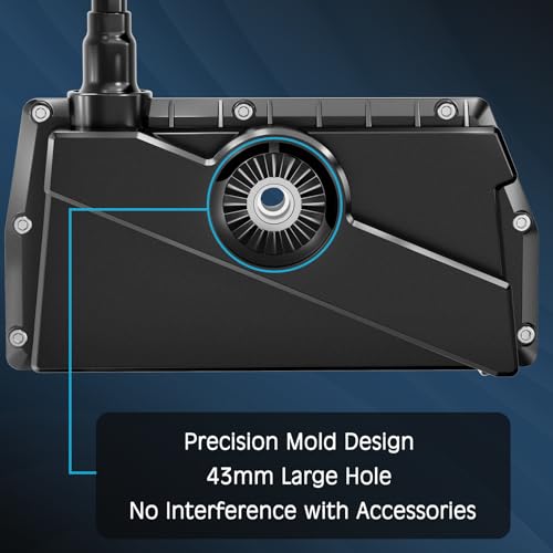 Travel Transducer Cover for Garmin Livescope LVS34 - Precision Molded from Premium ASA – No 3D Printing, No-Remove Design for Land/Water Protection Against Rocks, Weeds & Reefs