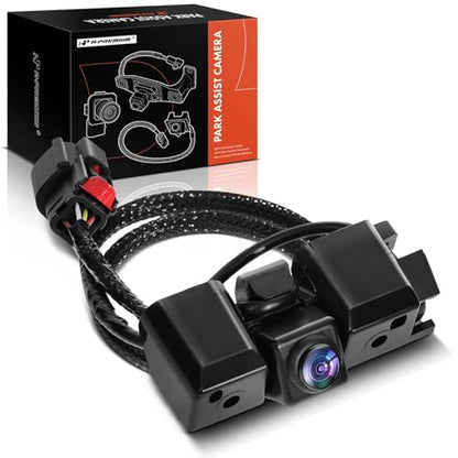 A-Premium Rear View Backup Camera Compatible with Chevrolet & GMC