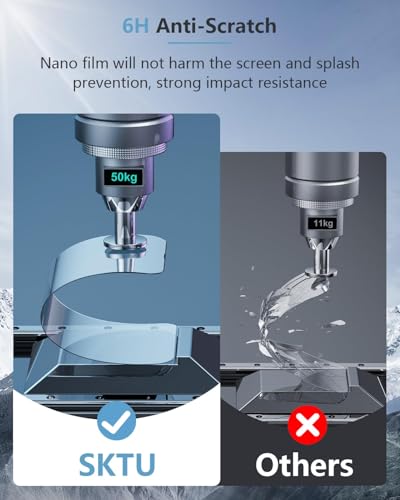 SKTU 2PCS for 2027 Kia Telluride Screen Protector All-in-One Touchscreen - color: Nano for 2027+ Telluride